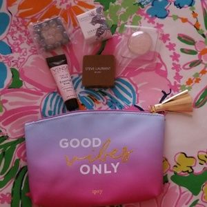 New ipsy makeup and makeup bag